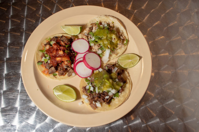 3 tacos